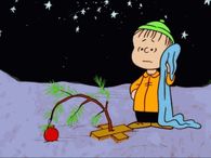Charlie Brown Christmas tree