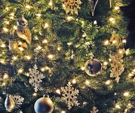 Sparkling decorations