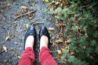 Chanel flats