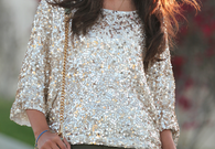 Sequin top