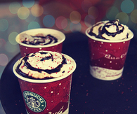 Christmas Starbucks drinks