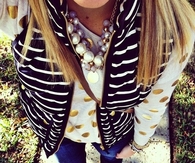 Stripes and baubles