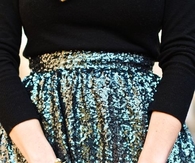 Sequined skirt