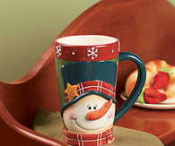 Snowman mug