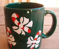 Creative christmas mug
