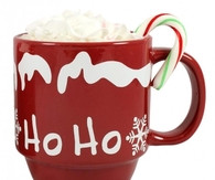 Vinyl Christmas Mug Ho Ho Ho