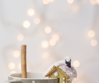Gingerbread House Mug