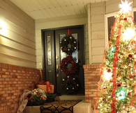 3 Wreath and Christmas Tree