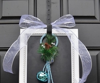 Picture door frame and jingle bell idea