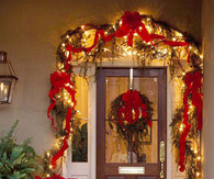 Christmas garden decor