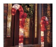 Candy Cane Light Decoration