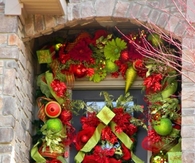 Large christmas decorations