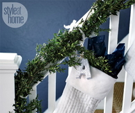 Evergreen stocking