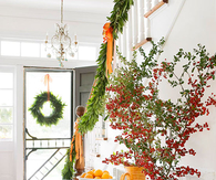 Holly berry home decor