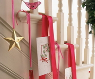 Ribbon hanging items