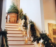 Stair candles