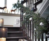 Stairway decoration