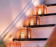 Small stair buildings