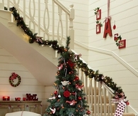 Christmas Tree Stairs