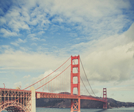A view of the bridge
