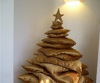 Christmas Tree of Pillows