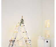 Ladder christmas tree