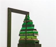 Mirror christmas tree