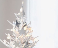 White tree centerpiece