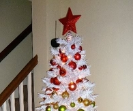 Colorful xmas tree
