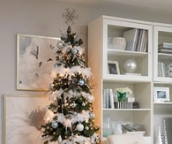 Winter decoration tree