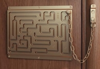 Defendius labyrinth security lock