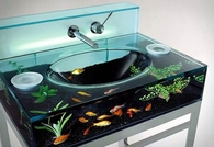 The aquarium sink