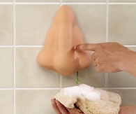 Nose gel dispenser