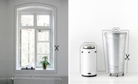 Sewing kit wall sticker