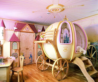 The pumpkin ride bed