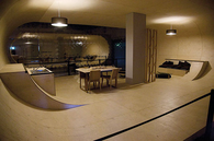Skate park room