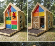 Multi purpose playhouse