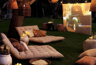 Backyard cinema