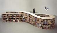 The infinite bookshelf