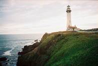 The lighthouse