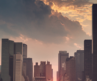 NY sunset