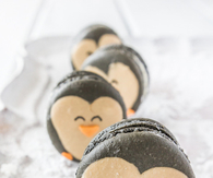 Penguin cookies