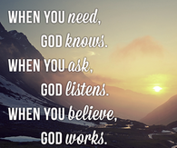 God knows