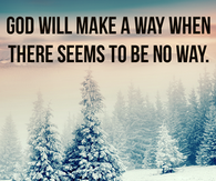 God will make a way