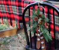 Jingle bell chair decor
