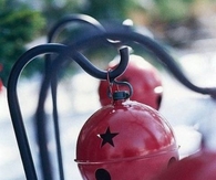 Red jingle bells