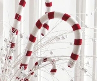 Bells and candy canes
