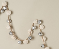 Jingle bell garland