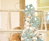 Jingle bell christmas tree