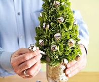 Jingle bell tree